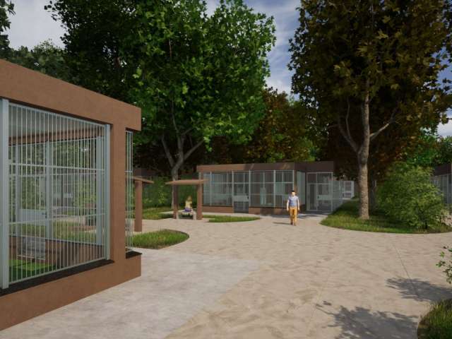 Projeto Fio Cruz Colônia Rhesus - 8.553,00m2